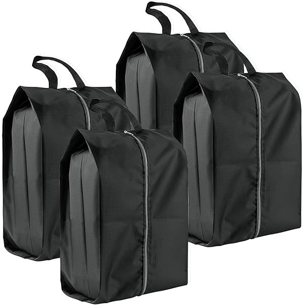 Amazon.com | Ripstop Shoe Bag - Black | Shoe Bags